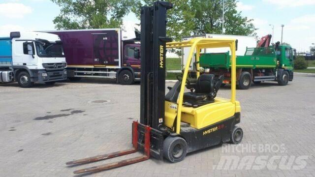 Hyster j2.0 xn Elektritõstukid