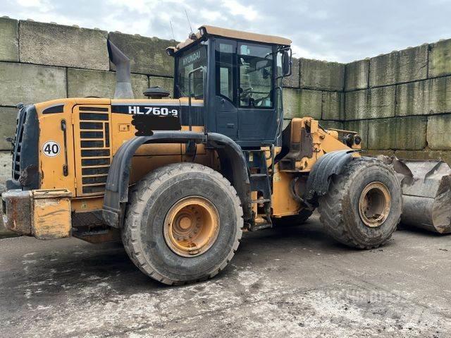 Hyundai HL 760-9 Rataslaadurid