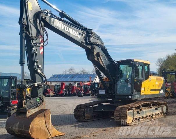 Hyundai HX 210 AL Roomikekskavaatorid
