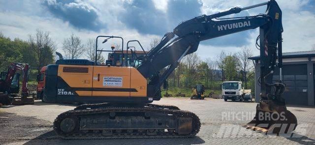 Hyundai HX 210 AL Roomikekskavaatorid