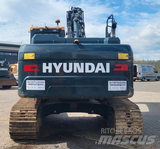 Hyundai HX 210 AL Roomikekskavaatorid