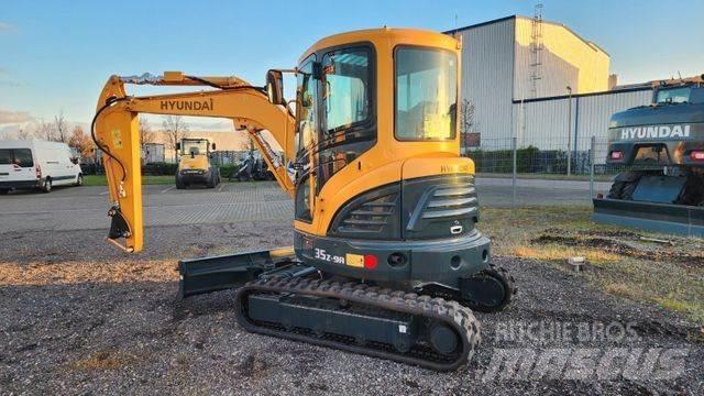 Hyundai R35z-9A Miniekskavaatorid < 7 t