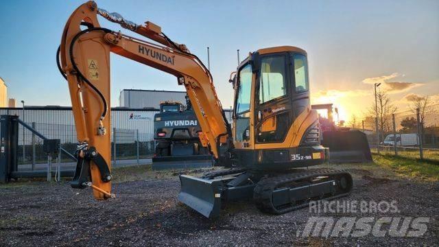 Hyundai R35z-9A Miniekskavaatorid < 7 t
