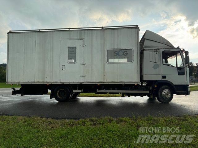 Iveco 80E15 KOFFER Furgooniga kaubikud