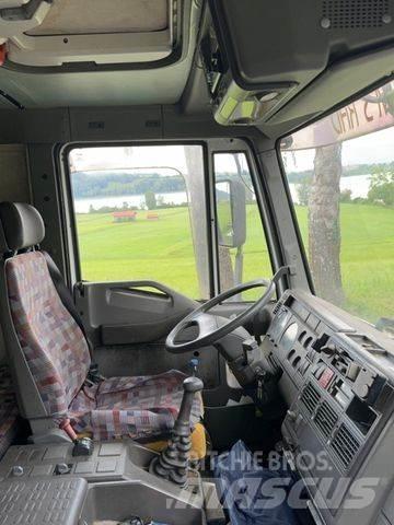 Iveco 80E15 KOFFER Furgooniga kaubikud