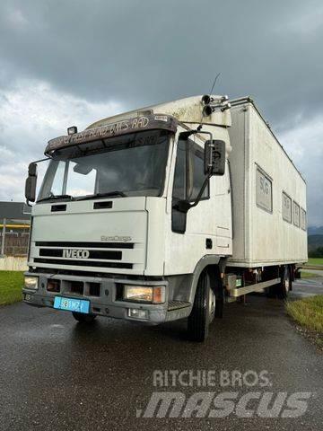 Iveco 80E15 KOFFER Furgooniga kaubikud