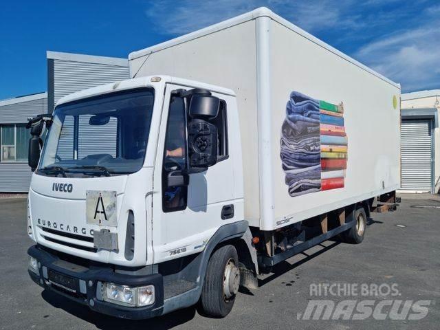 Iveco ML 75 E 18 Furgooniga kaubikud