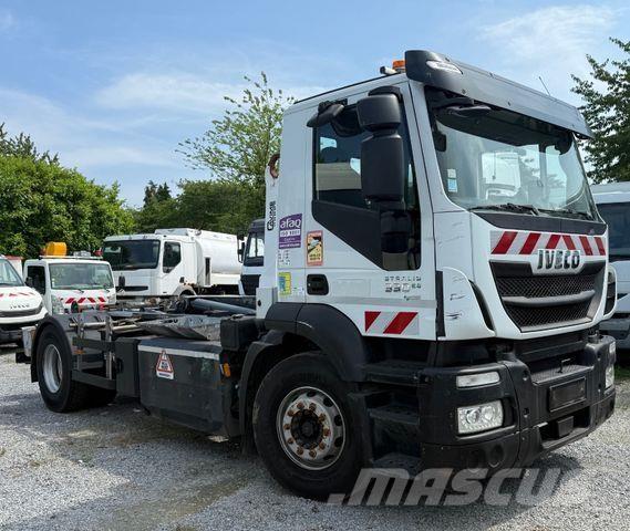Iveco Stralis 330 Konksliftveokid