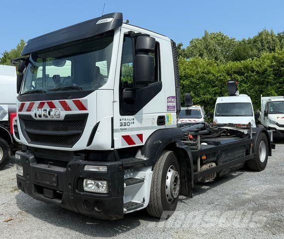 Iveco Stralis 330 Konksliftveokid