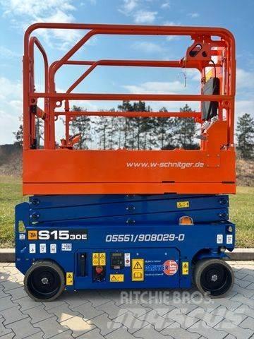 JCB 1530E Käärtõstukid