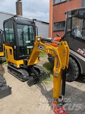 JCB 16C-1 Miniekskavaatorid < 7 t