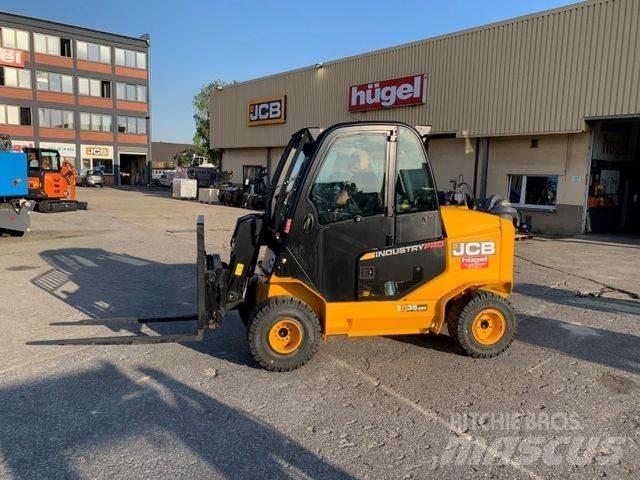 JCB 35-26 4x4 Teleskooplaadurid