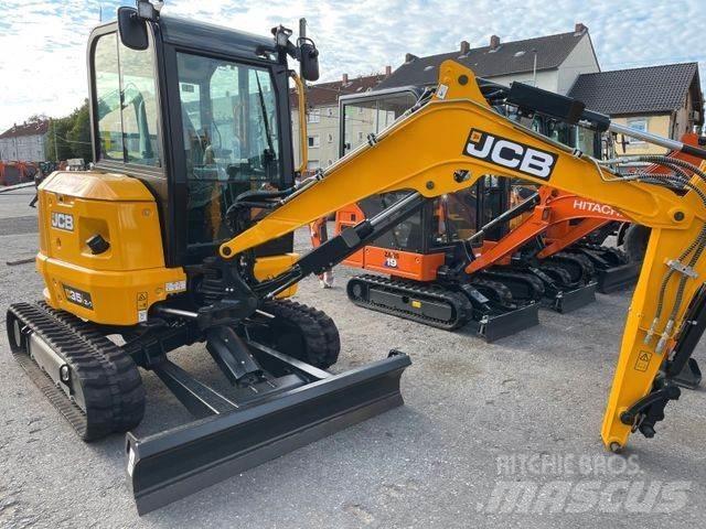 JCB 35Z-1 Miniekskavaatorid < 7 t