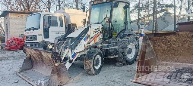 JCB 3CX Turbo Ekskavaatorlaadurid