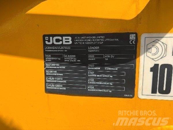 JCB 409 Rataslaadurid