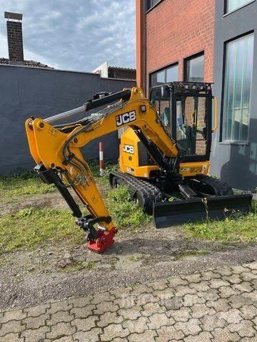 JCB 50Z-2 PRO Miniekskavaatorid < 7 t