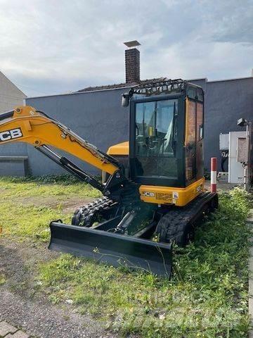 JCB 50Z-2 PRO Miniekskavaatorid < 7 t