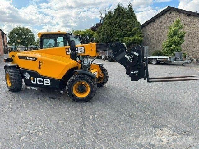 JCB 525-60 Teleskooplaadurid