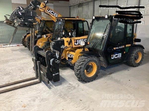 JCB 525-60 TS Teleskooplaadurid
