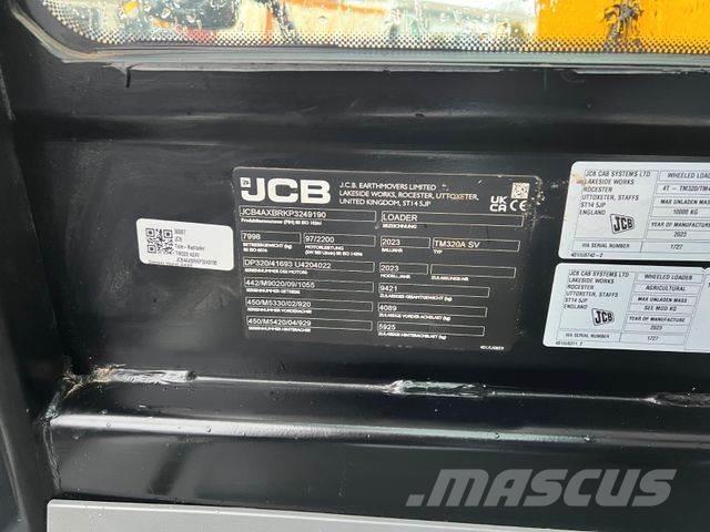 JCB TM 320 Rataslaadurid