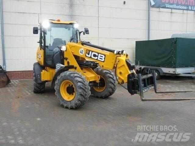 JCB TM220 Agri Frontaallaadurid ja ekskavaatorid