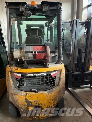 Jungheinrich 45 GAS Gaasitõstukid
