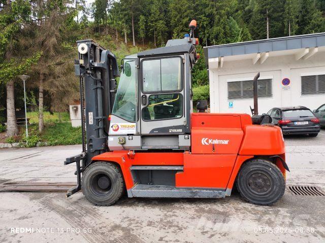 Kalmar DCE 80-9HE Maastikutõstukid