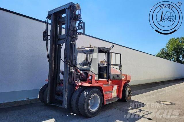 Kalmar DCE120-6 Diiseltõstukid