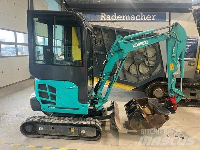 Kobelco SK 17 SR Miniekskavaatorid < 7 t