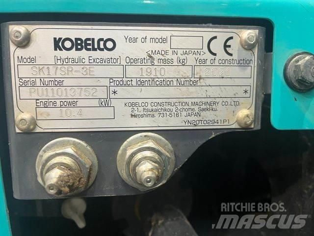 Kobelco SK 17 SR Miniekskavaatorid < 7 t