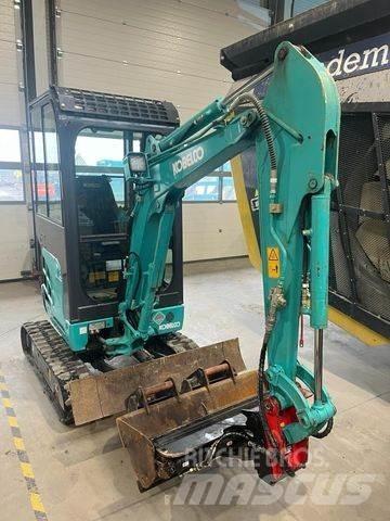 Kobelco SK 17 SR Miniekskavaatorid < 7 t