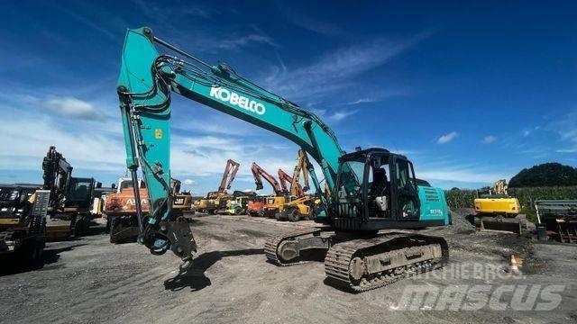 Kobelco SK 210 Roomikekskavaatorid