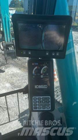 Kobelco SK 210 Roomikekskavaatorid