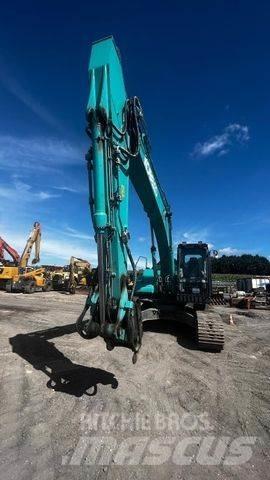 Kobelco SK 210 Roomikekskavaatorid