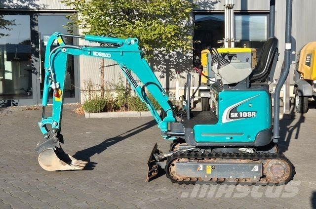Kobelco SK10 SR-2E Miniekskavaatorid < 7 t