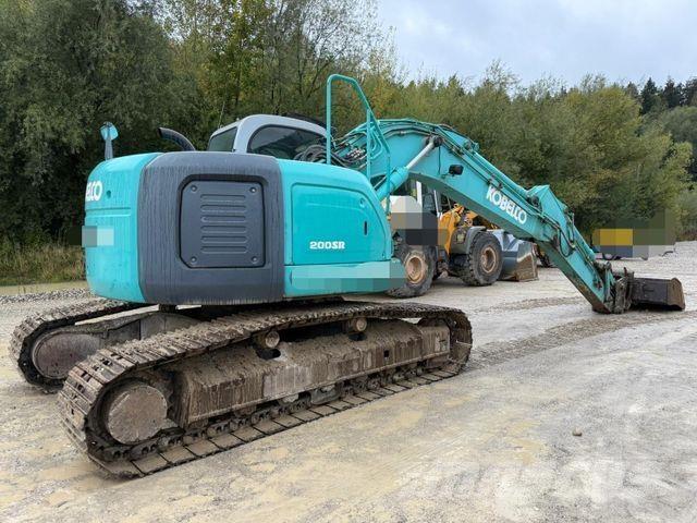 Kobelco SK200SR Roomikekskavaatorid