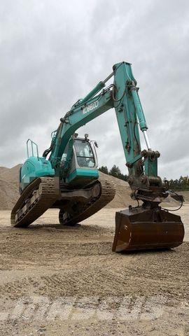 Kobelco SK200SR Roomikekskavaatorid