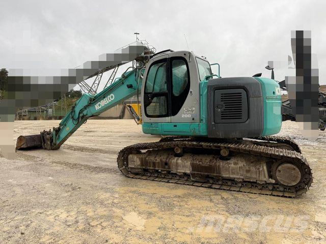 Kobelco SK200SR Roomikekskavaatorid