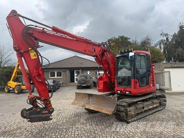 Komatsu 138US-11 Roomikekskavaatorid