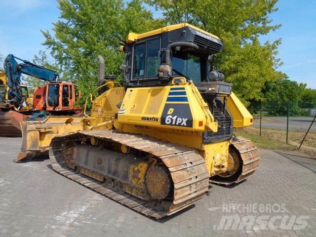 Komatsu D61 PX-24 Buldooserid