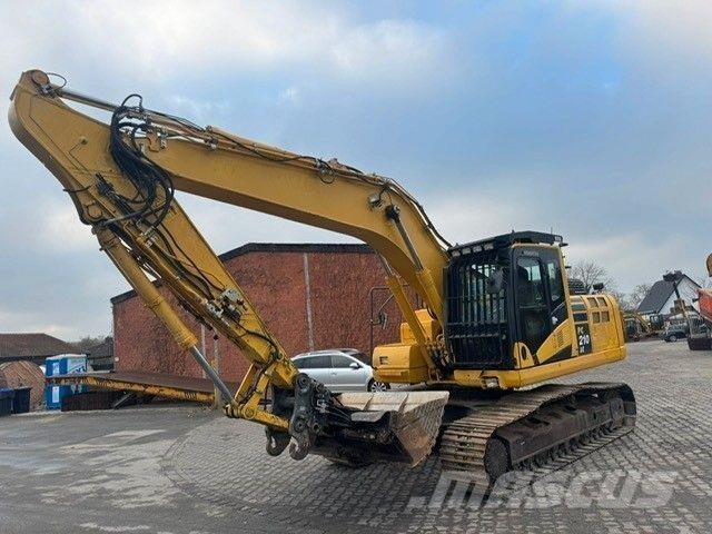 Komatsu PC210LC11 Roomikekskavaatorid