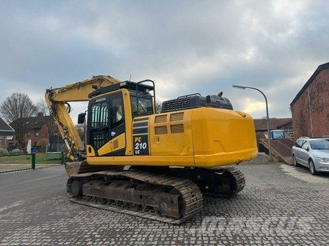 Komatsu PC210LC11 Roomikekskavaatorid