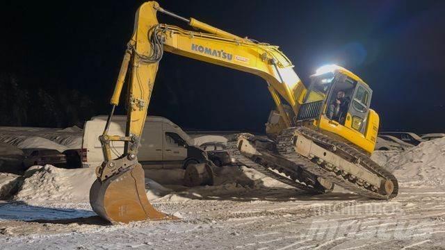 Komatsu PC228USLC-8 Roomikekskavaatorid