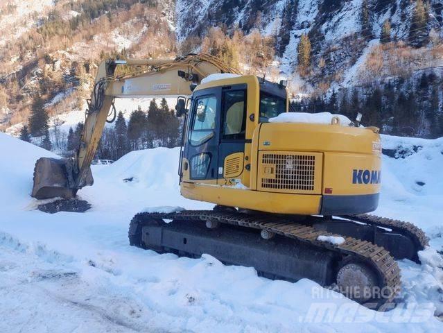 Komatsu PC228USLC-8 Roomikekskavaatorid