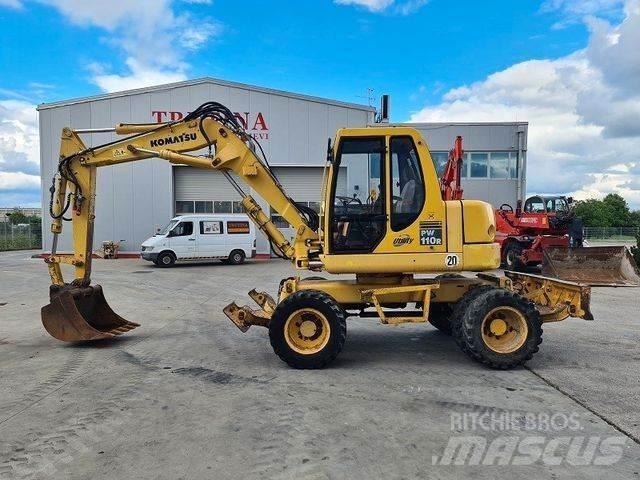 Komatsu PW 110 Ratasekskavaatorid