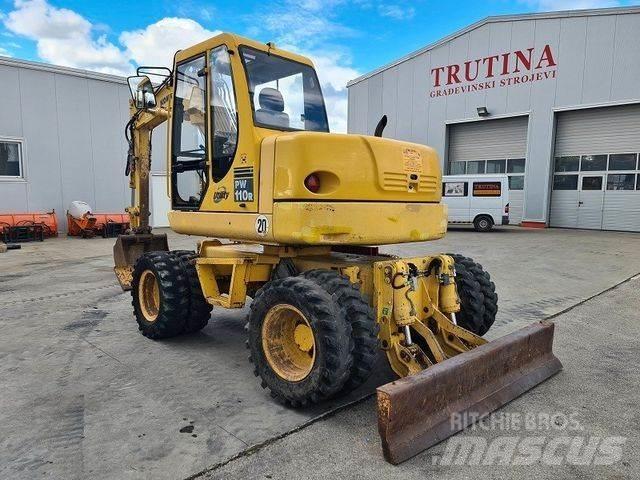 Komatsu PW 110 Ratasekskavaatorid