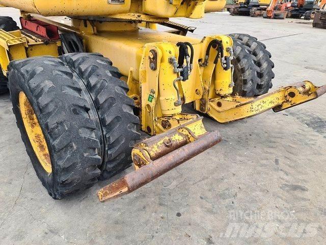 Komatsu PW 110 Ratasekskavaatorid