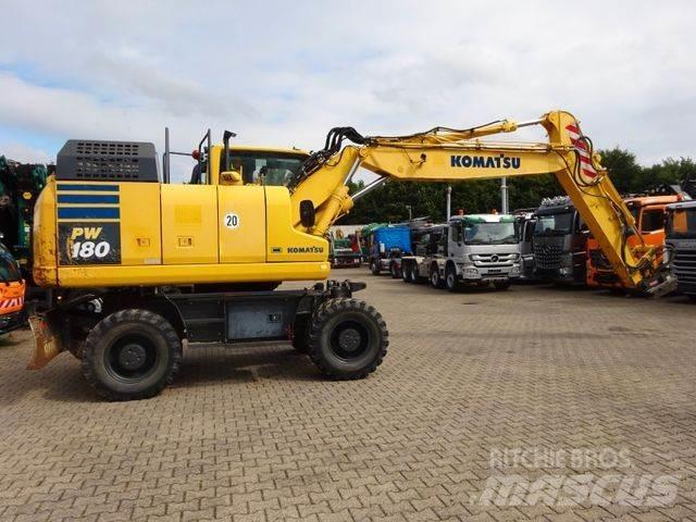 Komatsu PW180-11 Ratasekskavaatorid