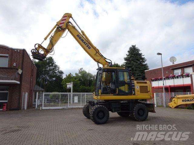 Komatsu PW180-11 Ratasekskavaatorid