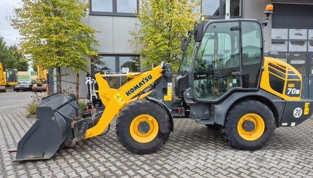 Komatsu WA 70 M-8 Rataslaadurid